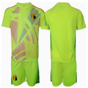 Belgija Golmanski Gostujuci Dres za Dječji EP 2024 Kratak Rukavima (+ kratke hlače) Belgija Golmanski Gostujuci Dres za Dječji EP 2024 Kratak Rukavima (+ kratke hlače)